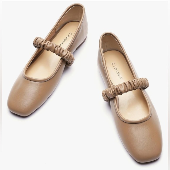 C.Paravano Shoes - C.Paravano Mary Jane Shoes for Women | Womens Flat Mary Jane Leather Ballet Flat